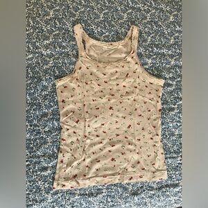 Doen strawberry tank top, small